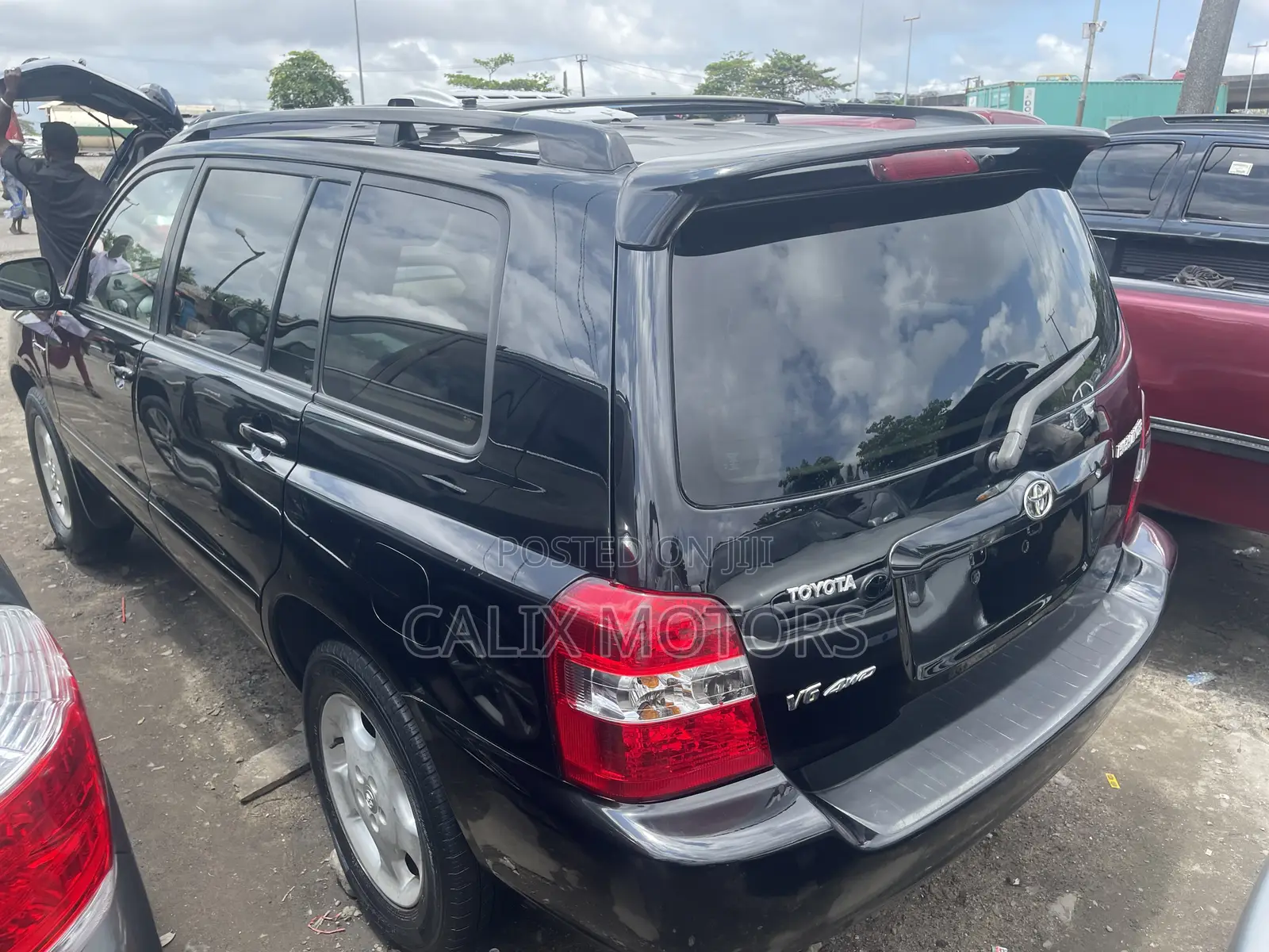 Toyota Highlander 2005 Black