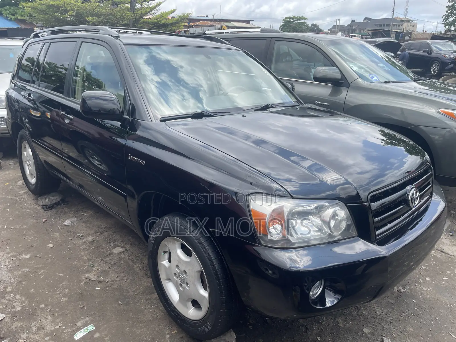 Toyota Highlander 2005 Black