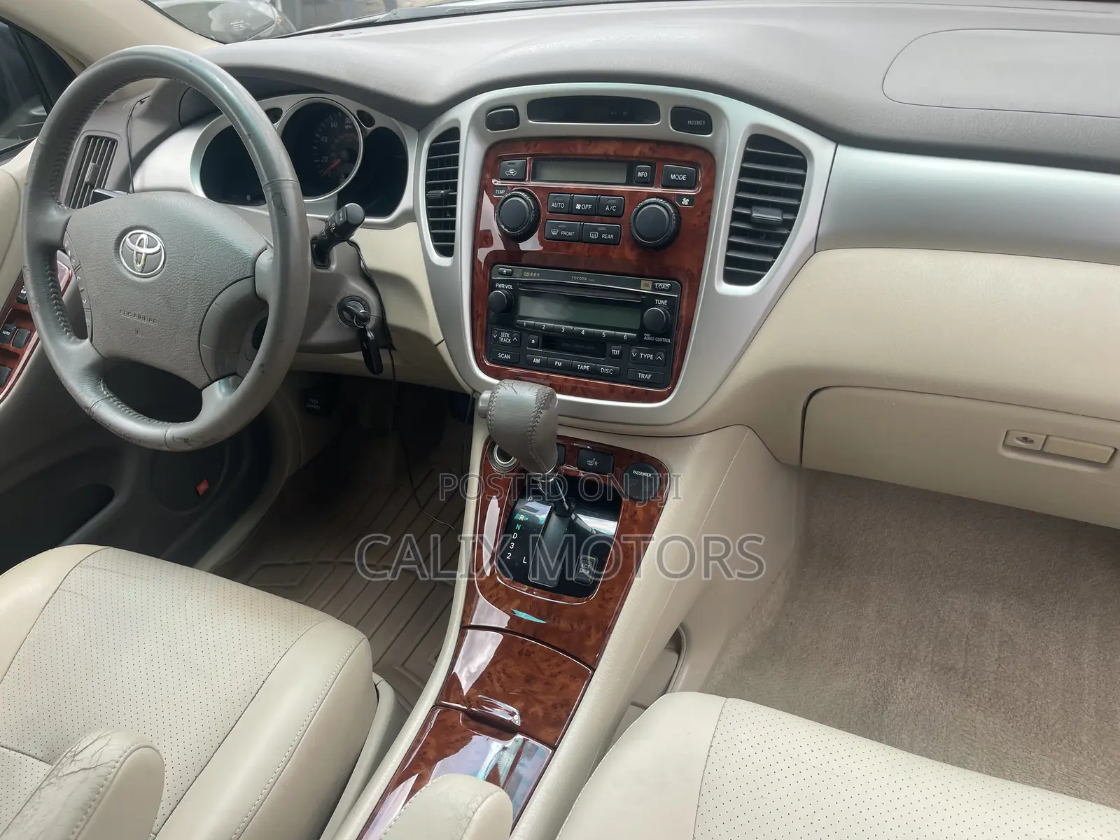 Toyota Highlander 2005 Black