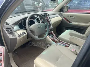 Toyota Highlander 2005 Black