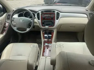 Toyota Highlander 2005 Black