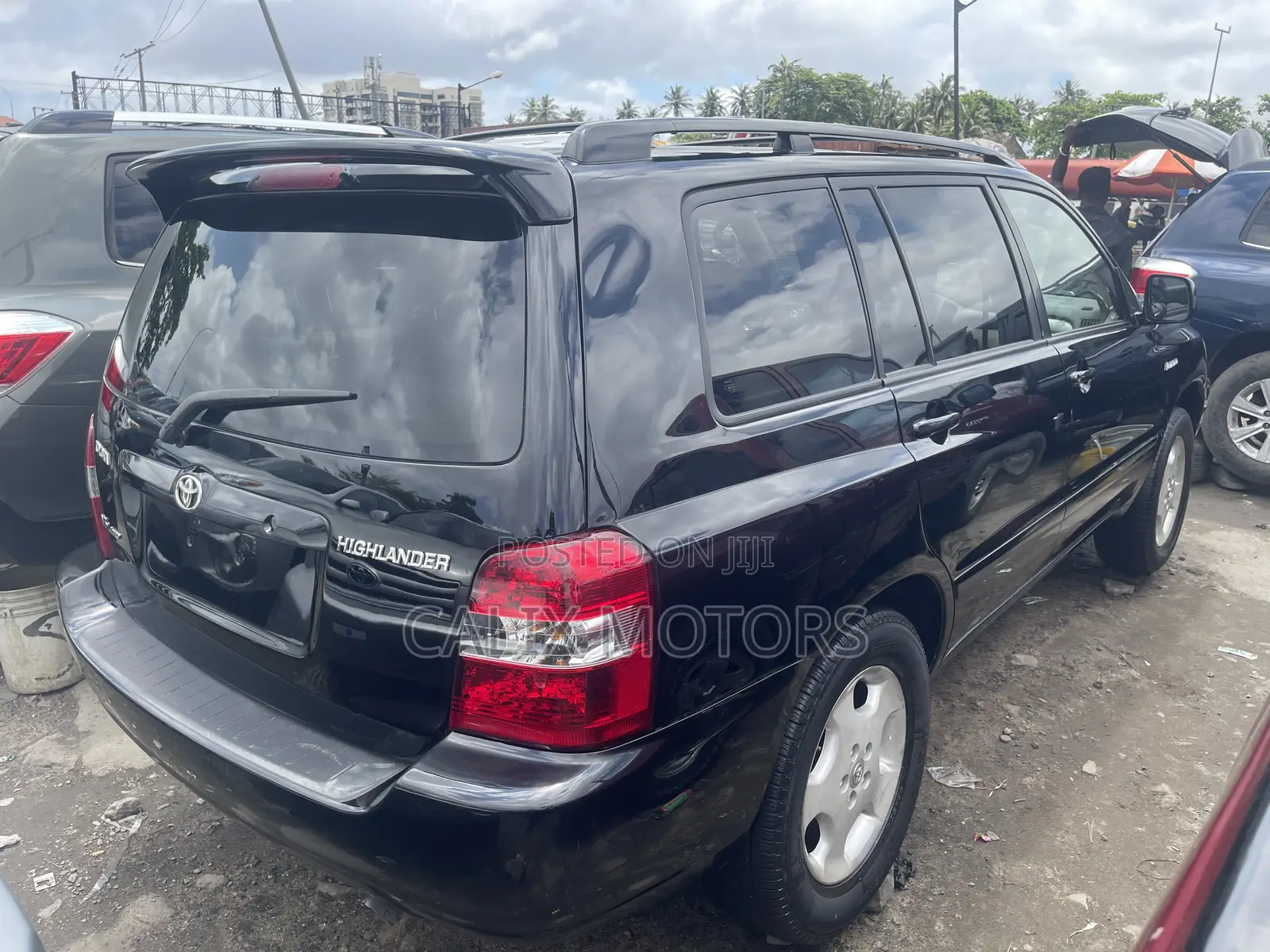 Toyota Highlander 2005 Black