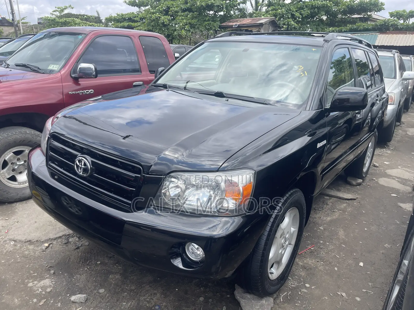 Toyota Highlander 2005 Black