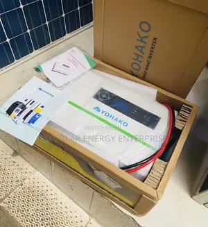 Yohako Solar Inverter 5kva 24v Is Available Now