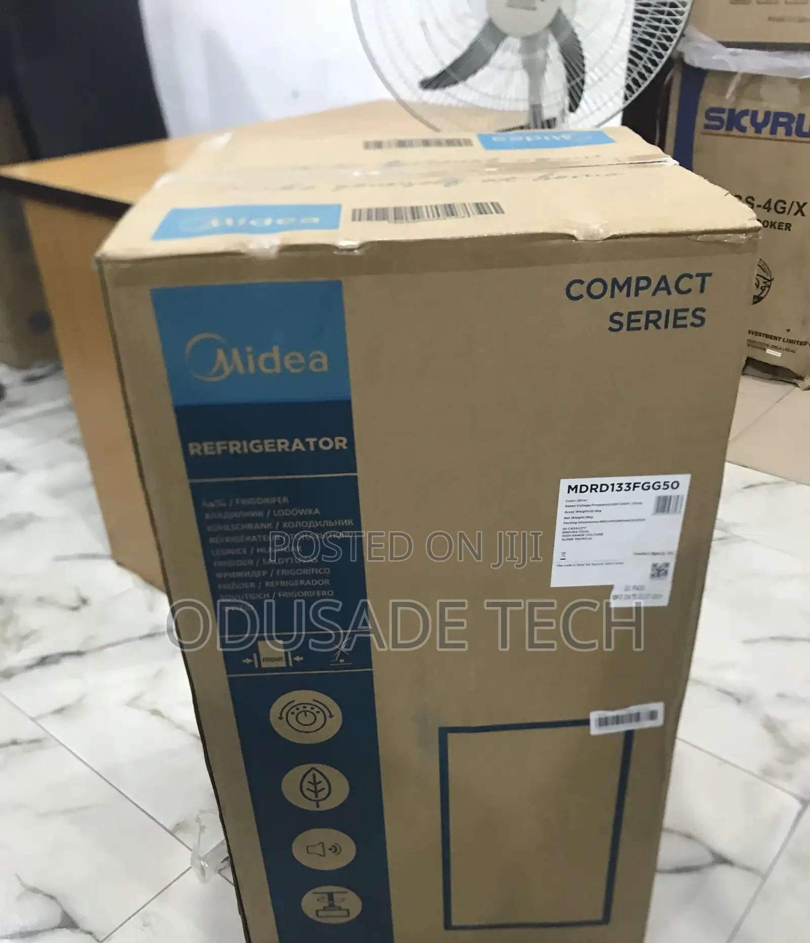 Longlasting Midea 90 Litres Single Door Refrigerator