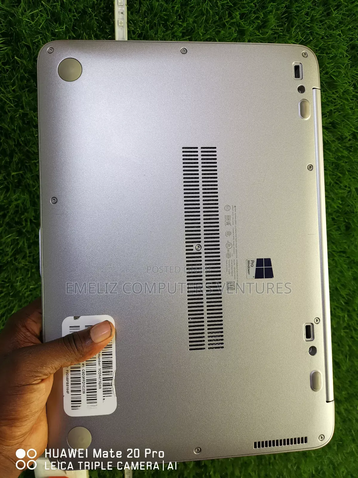 Laptop HP EliteBook 1040 G3 8GB Intel Core I5 SSD 256GB