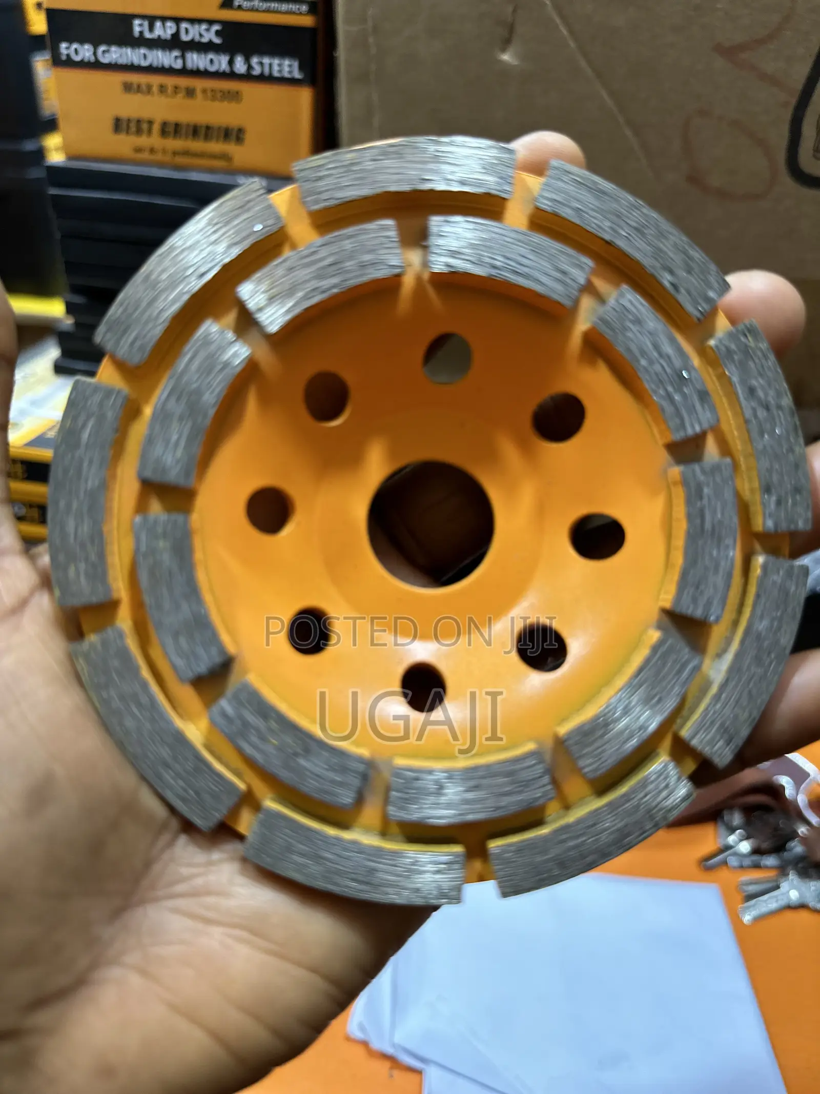 Hoteche 4.5” Diamond Grinding Wheel