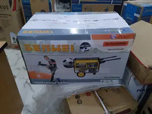 Extremely Durable 4.5kva Senwei Generator Sv6200es