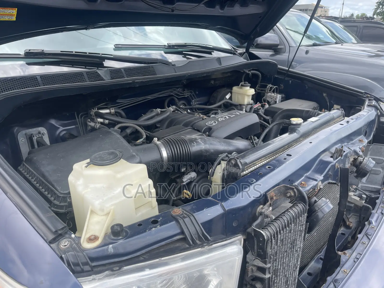 Toyota Tundra 2011 Blue