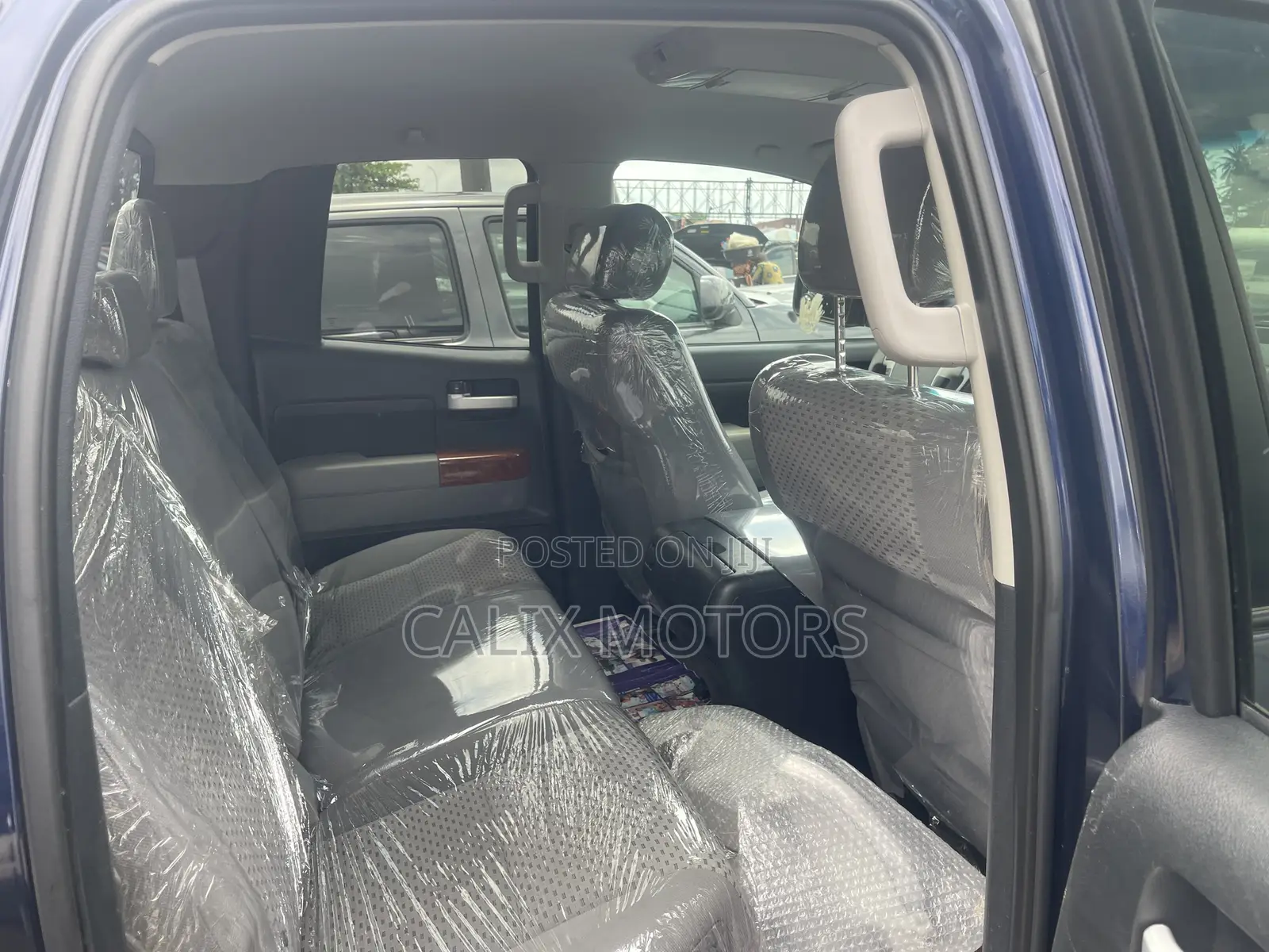 Toyota Tundra 2011 Blue