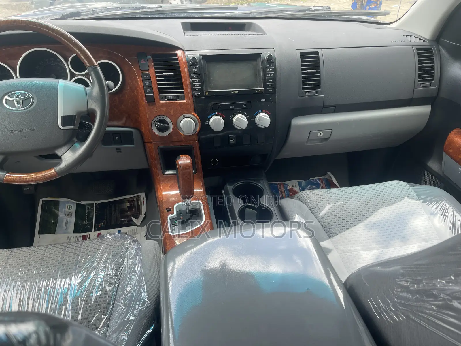 Toyota Tundra 2011 Blue