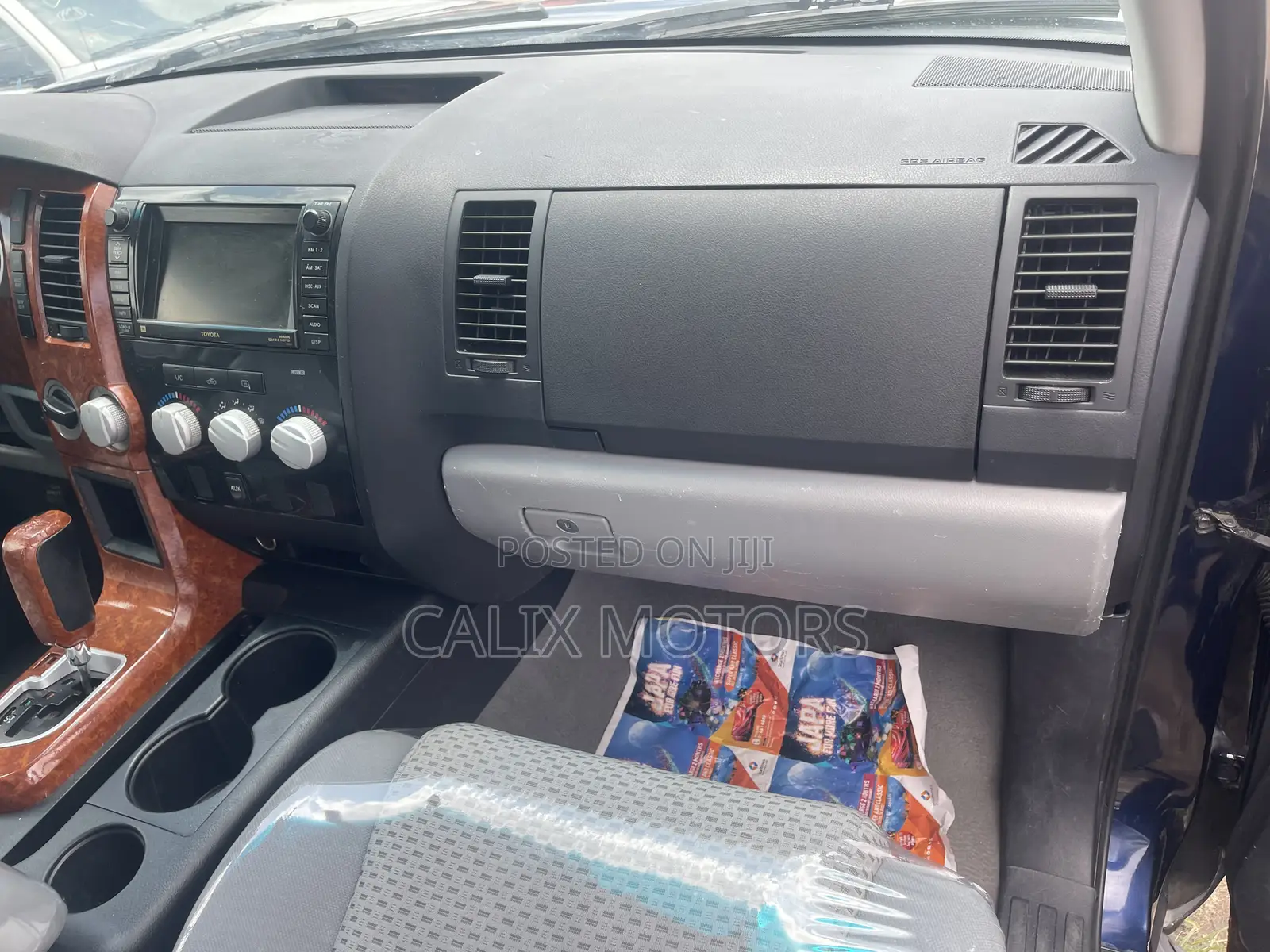 Toyota Tundra 2011 Blue