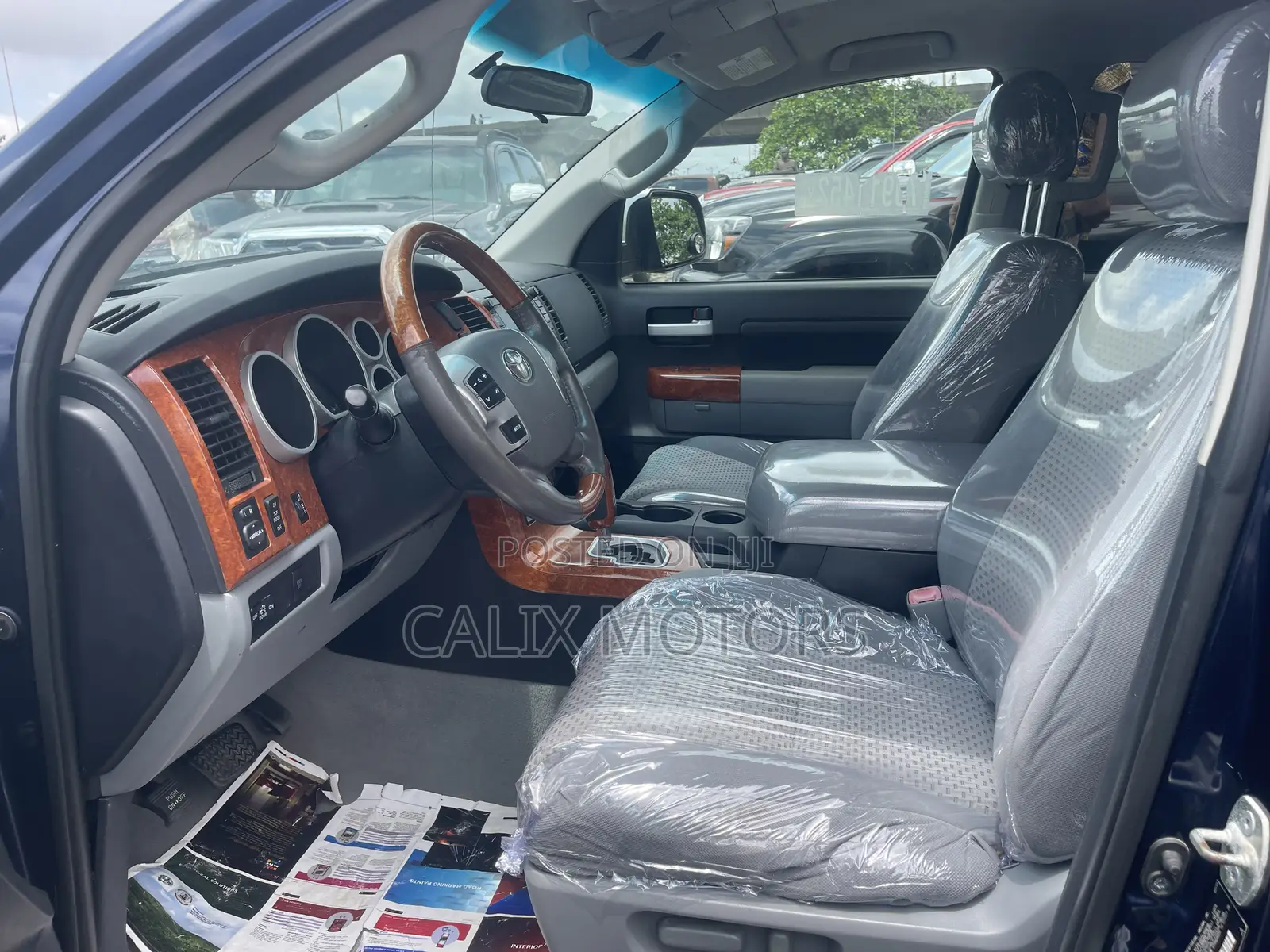 Toyota Tundra 2011 Blue