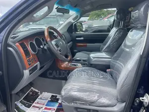Toyota Tundra 2011 Blue