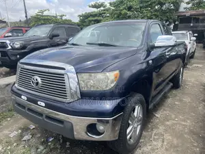 Toyota Tundra 2011 Blue