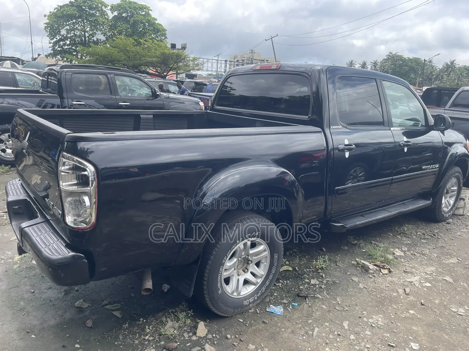 Toyota Tacoma 2003 Black