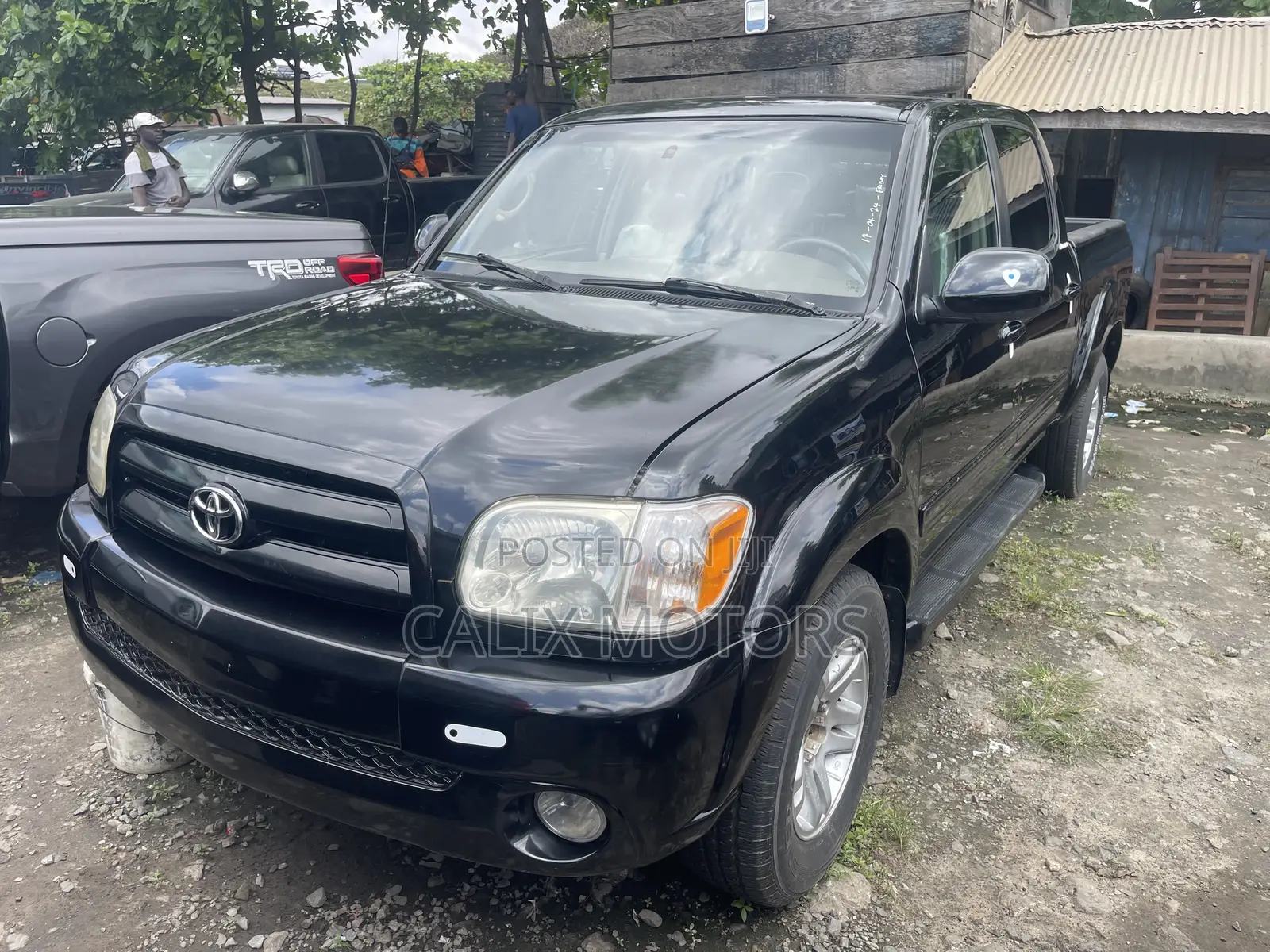 Toyota Tacoma 2003 Black
