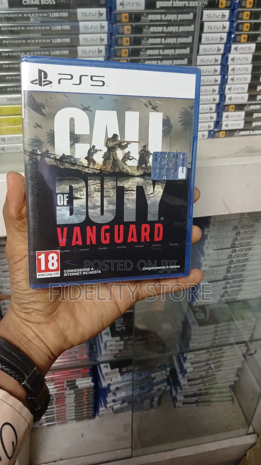 Ps5 Call of Duty Vanguard