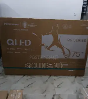 Hisense 75" Qled Quantum Dot Colour TV (75Q6N) Q6series