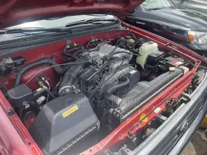 Toyota T100 1998 Red