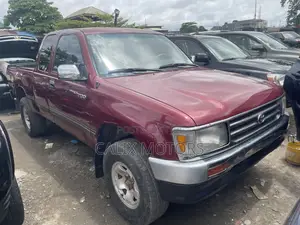 Toyota T100 1998 Red