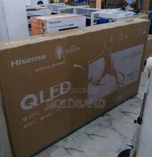 Hisense 75" Qled Smart TV Q6series (High Quality Resolution)