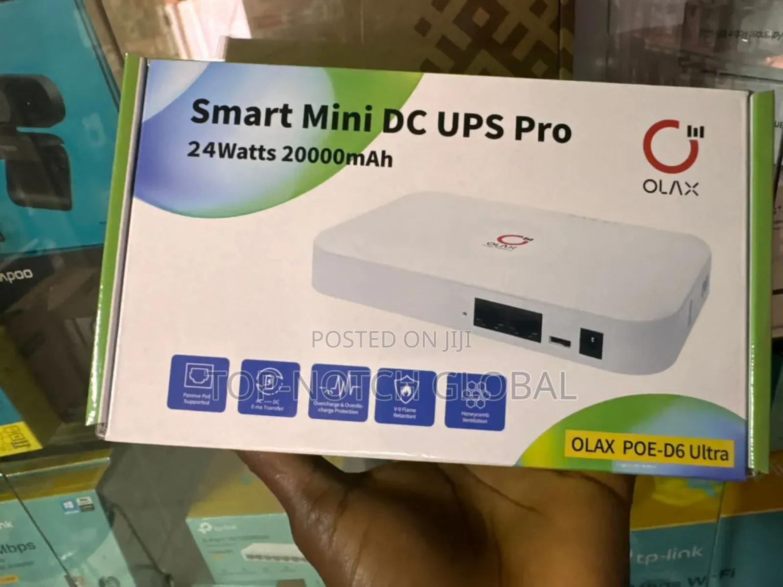 Smart Mini Dc Ups Pro 24watt 20000mah