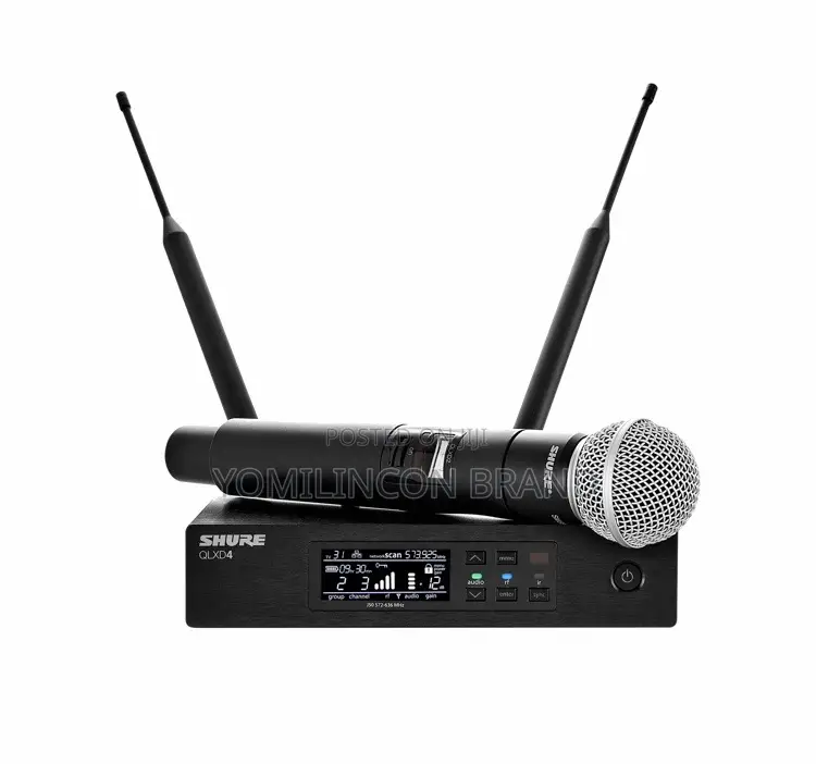 Shure QLXD24/SM58 Digital Wireless Handheld Microphone