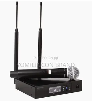 Shure QLXD24/SM58 Digital Wireless Handheld Microphone