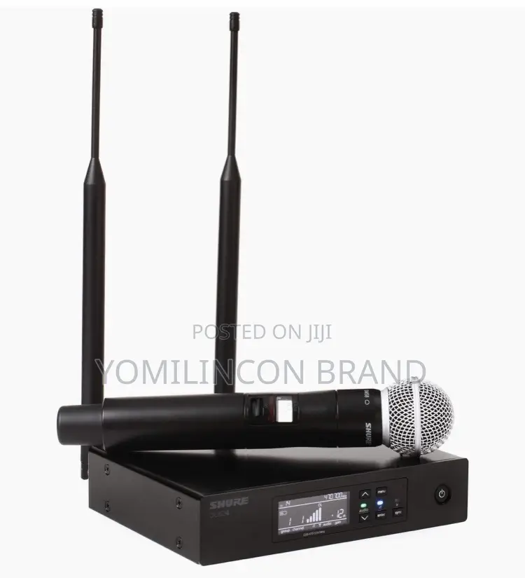 Shure QLXD24/SM58 Digital Wireless Handheld Microphone