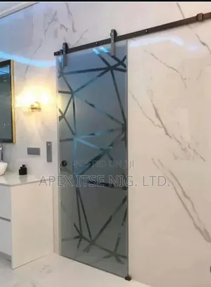 Glass Sliding Barn Door