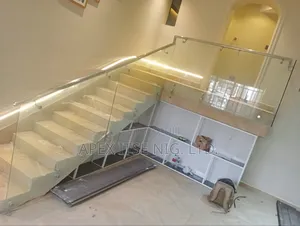 Glass Staircase Tempered