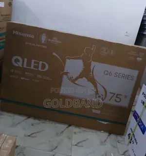 Hisense 75" Qled High Refresh Rate TV (Q6series) 75Q6N