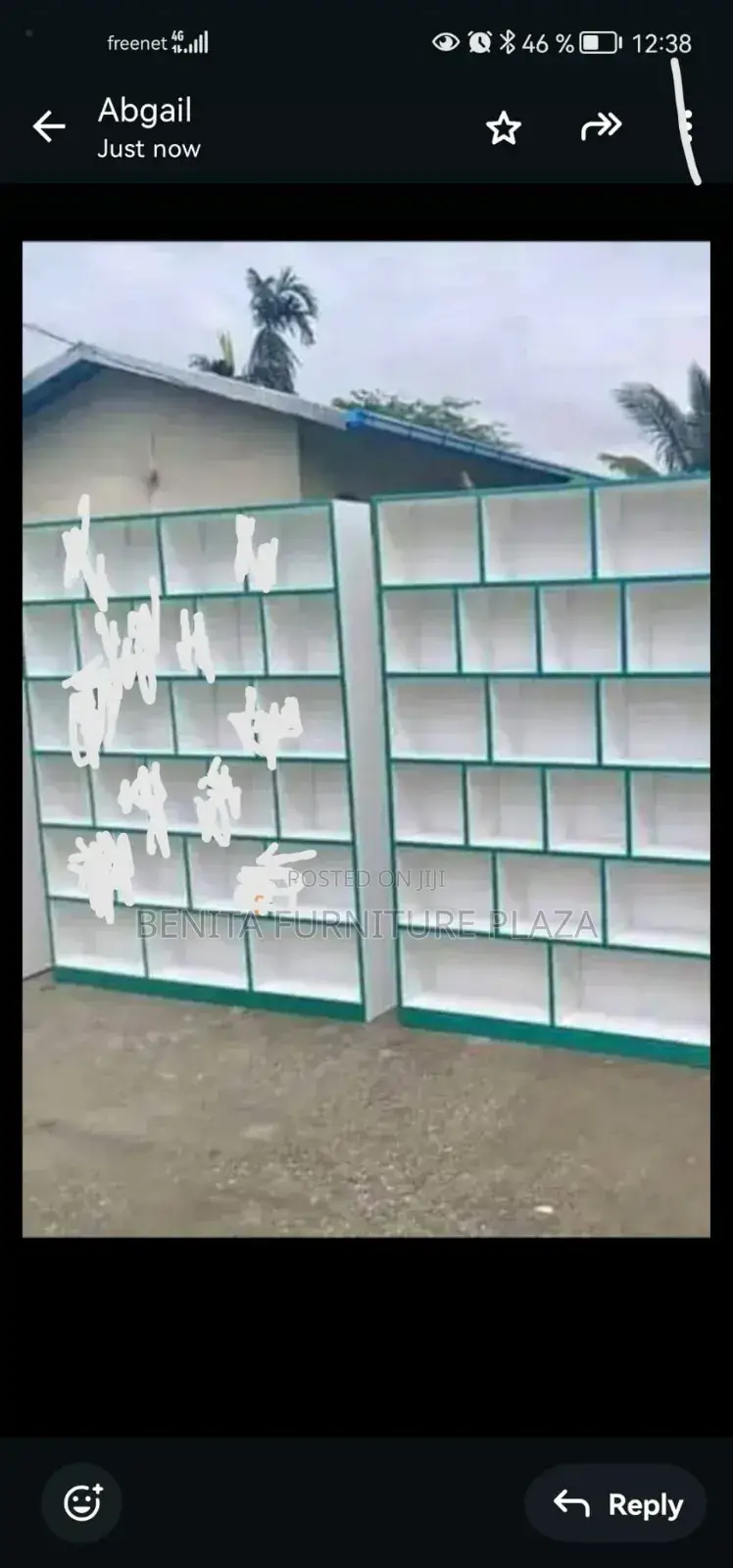 Shelf/Canter for Sale