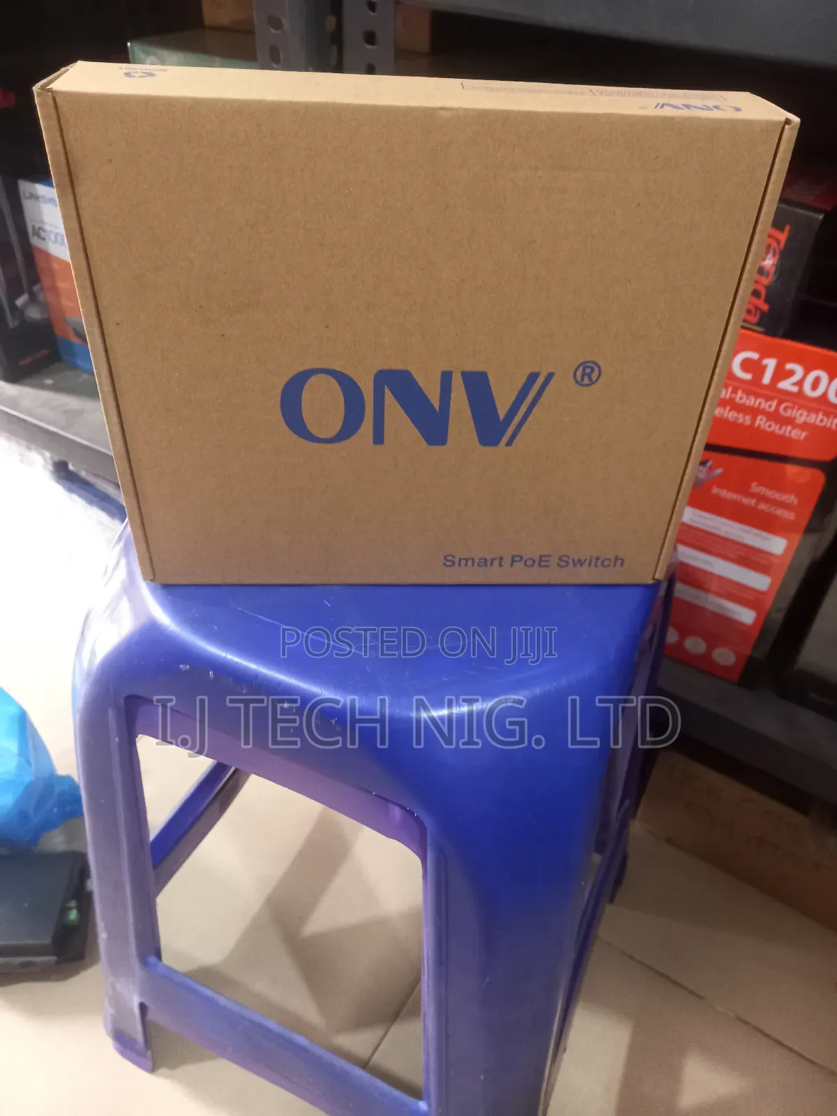 Onv 8port Poe Switch