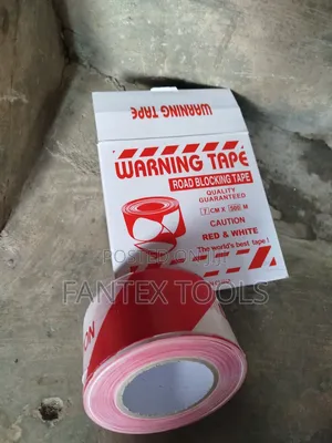 Caution Tape.