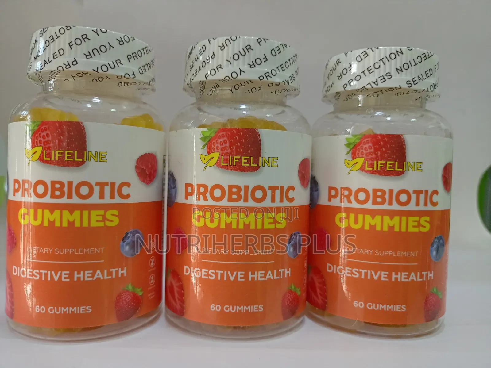 Lifeline Probiotic Gummies: For Healthy Digestive Healthcare