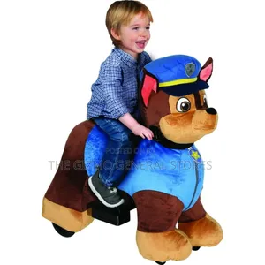 Paw Patrol 6 Volt Plush Chase Ride-on by Dynacraft