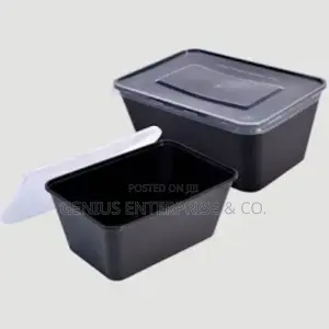 Big Plastic Takeaway Food Pack 1000ml