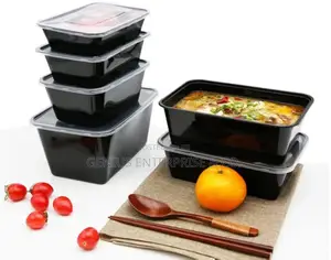 Big Plastic Takeaway Food Pack 1000ml