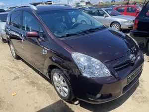 Toyota Verso 2.2 150 hp 2009 Burgundy