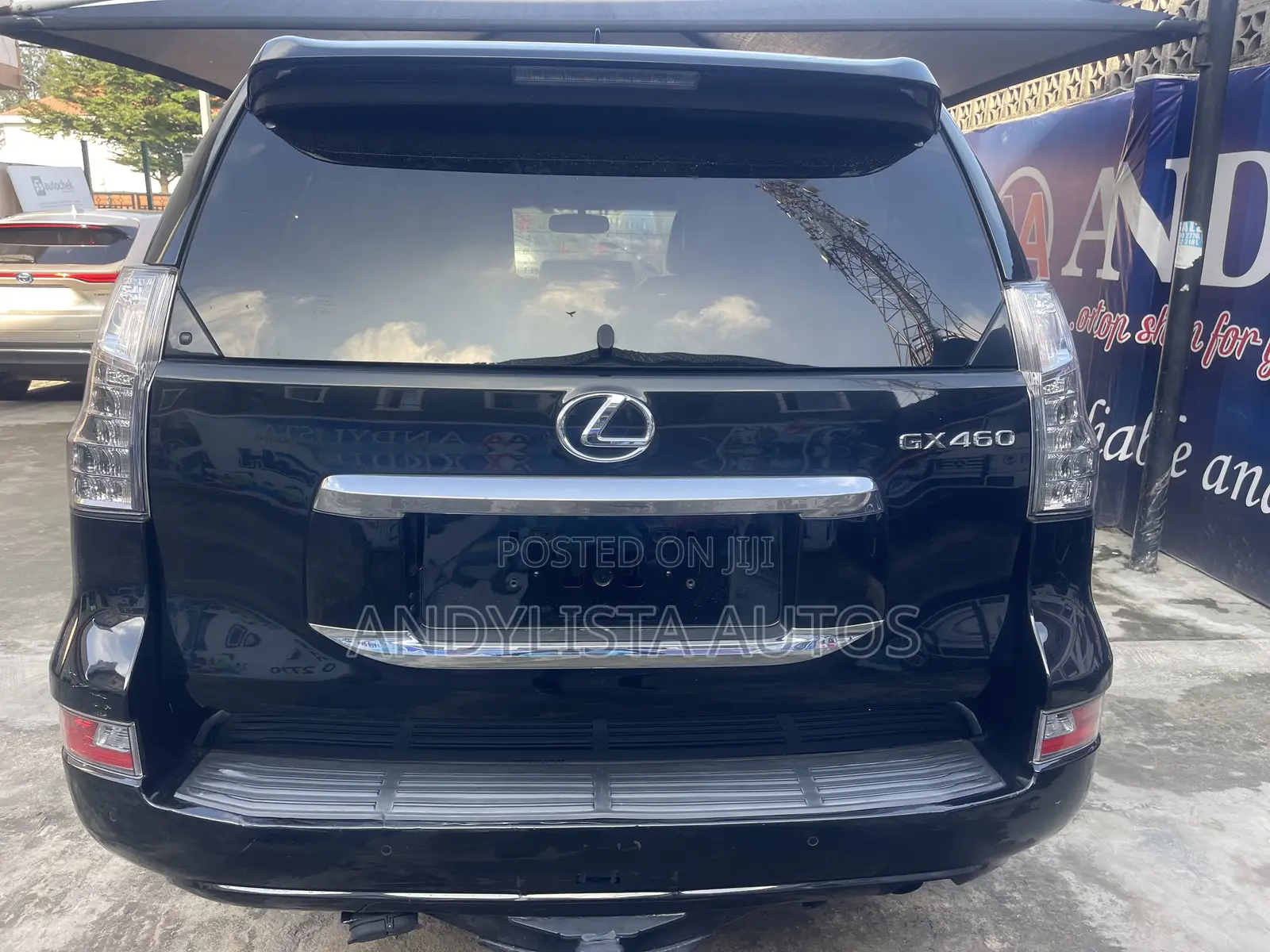Lexus GX 460 Base 2017 Black