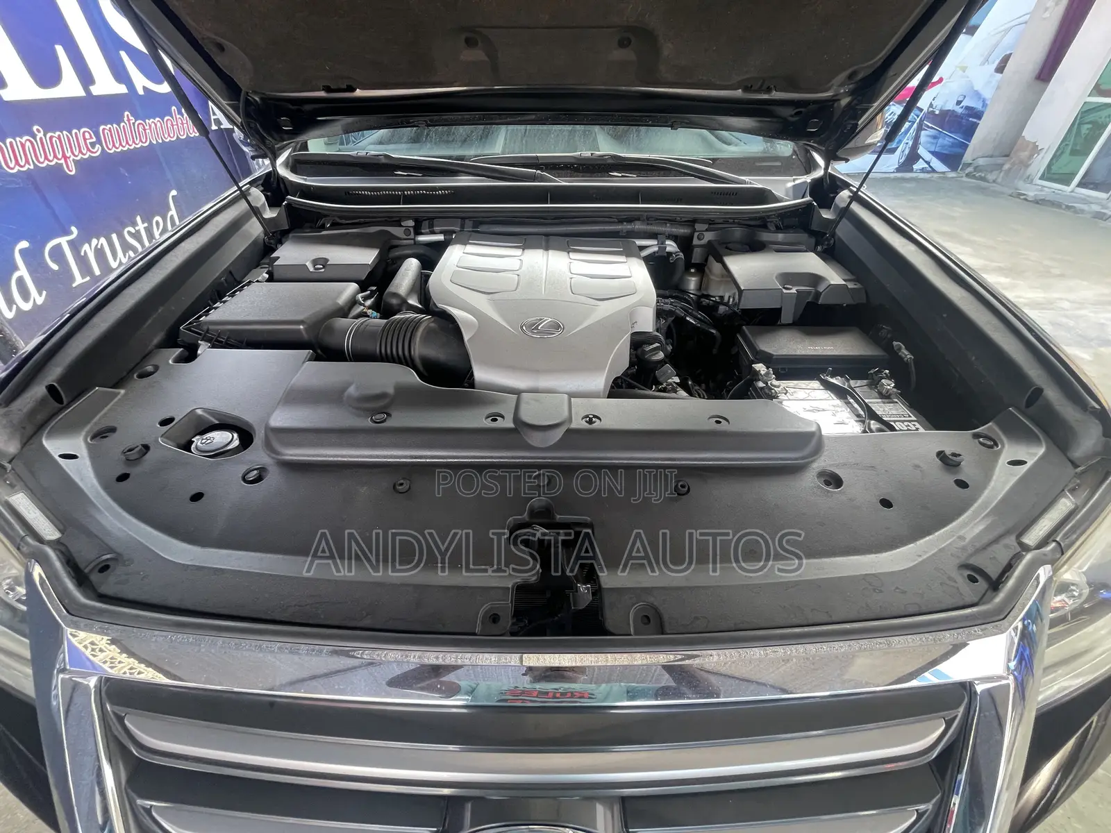 Lexus GX 460 Base 2017 Black