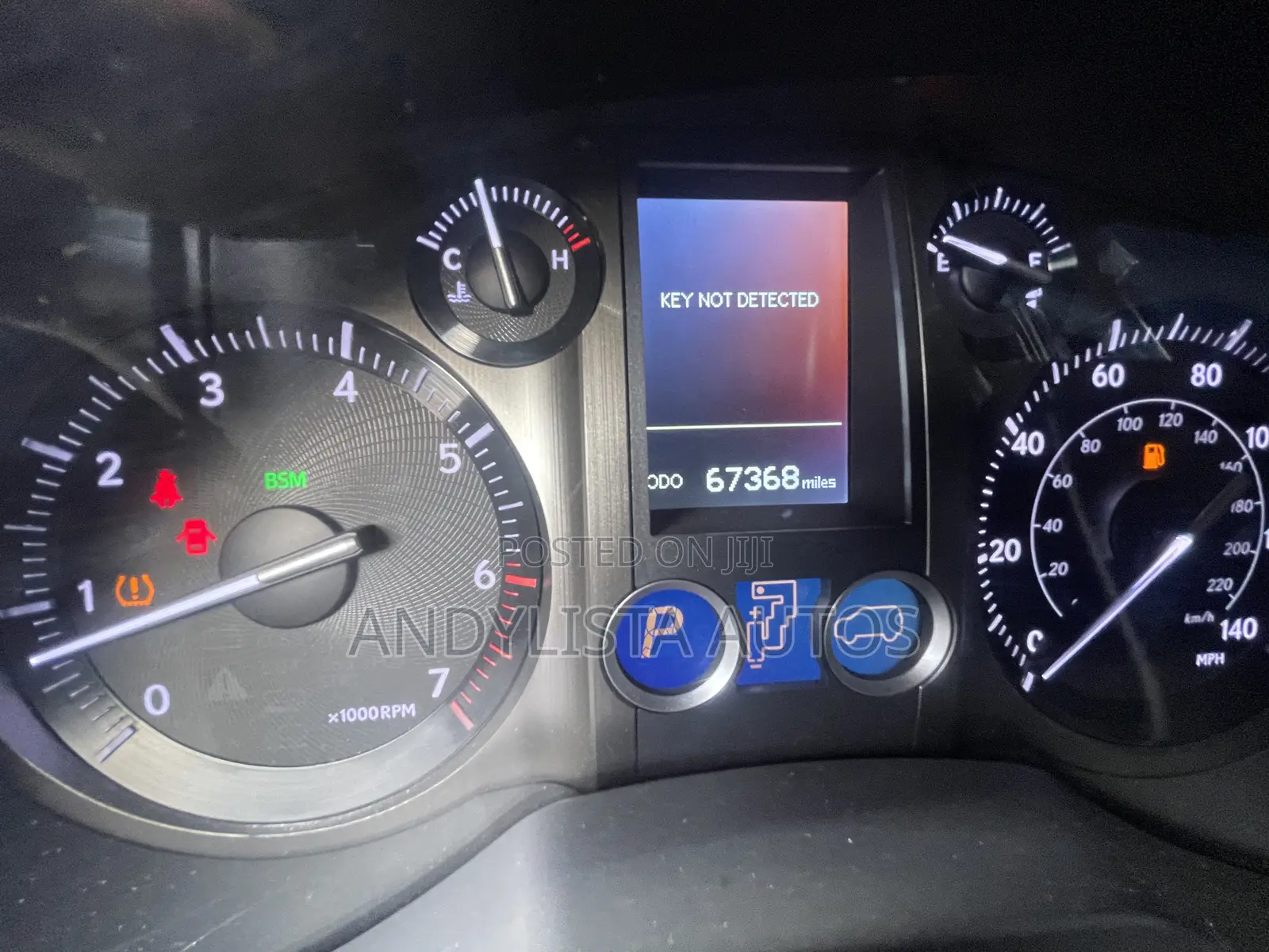 Lexus GX 460 Base 2017 Black