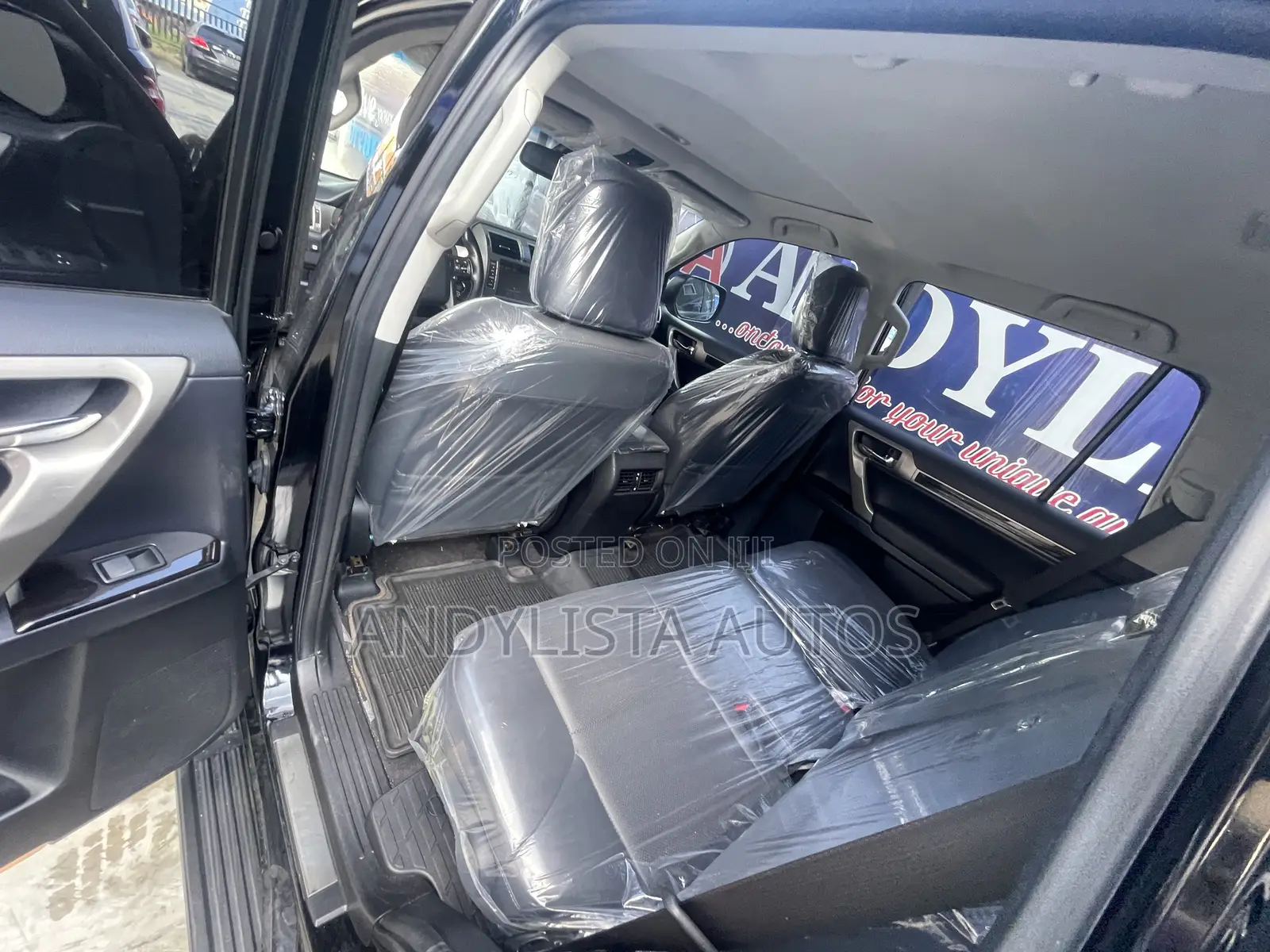 Lexus GX 460 Base 2017 Black