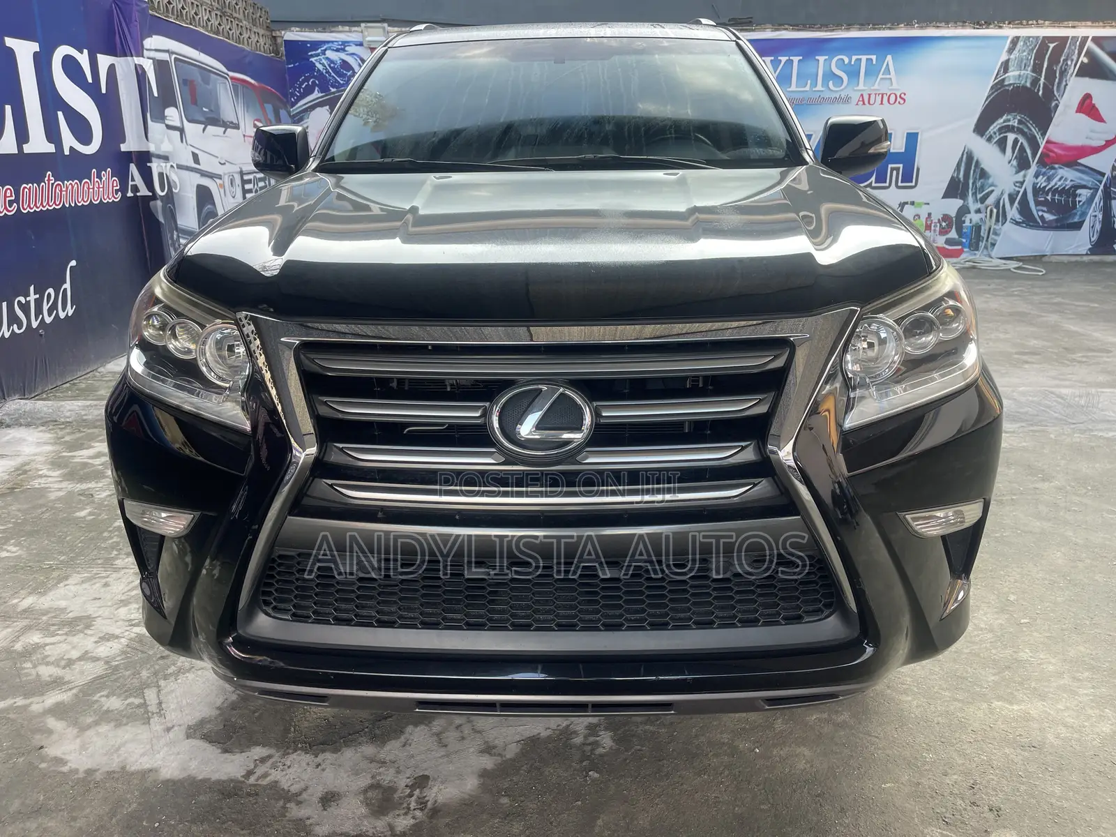 Lexus GX 460 Base 2017 Black