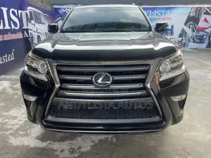 Lexus GX 460 Base 2017 Black