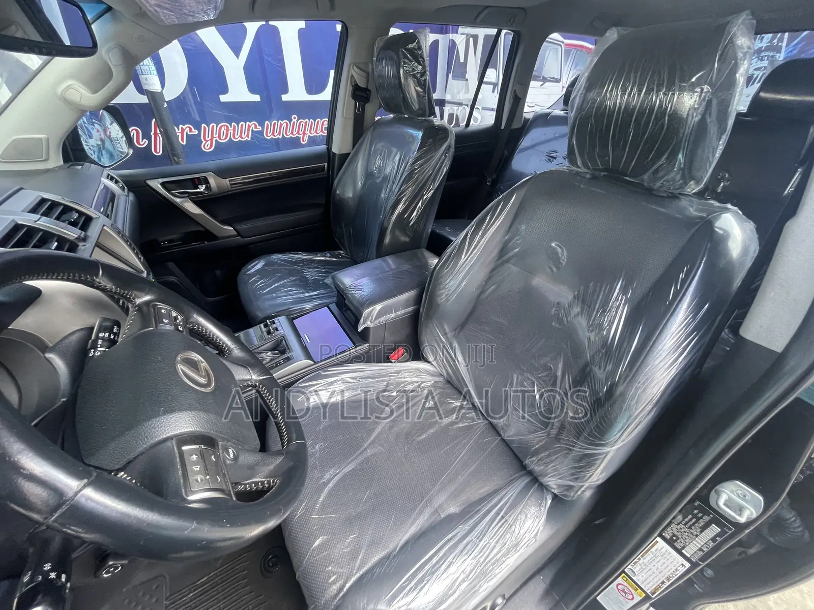 Lexus GX 460 Base 2017 Black