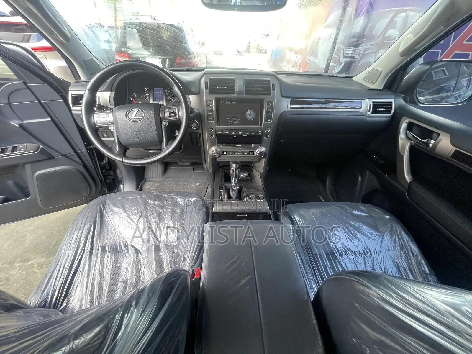 Lexus GX 460 Base 2017 Black