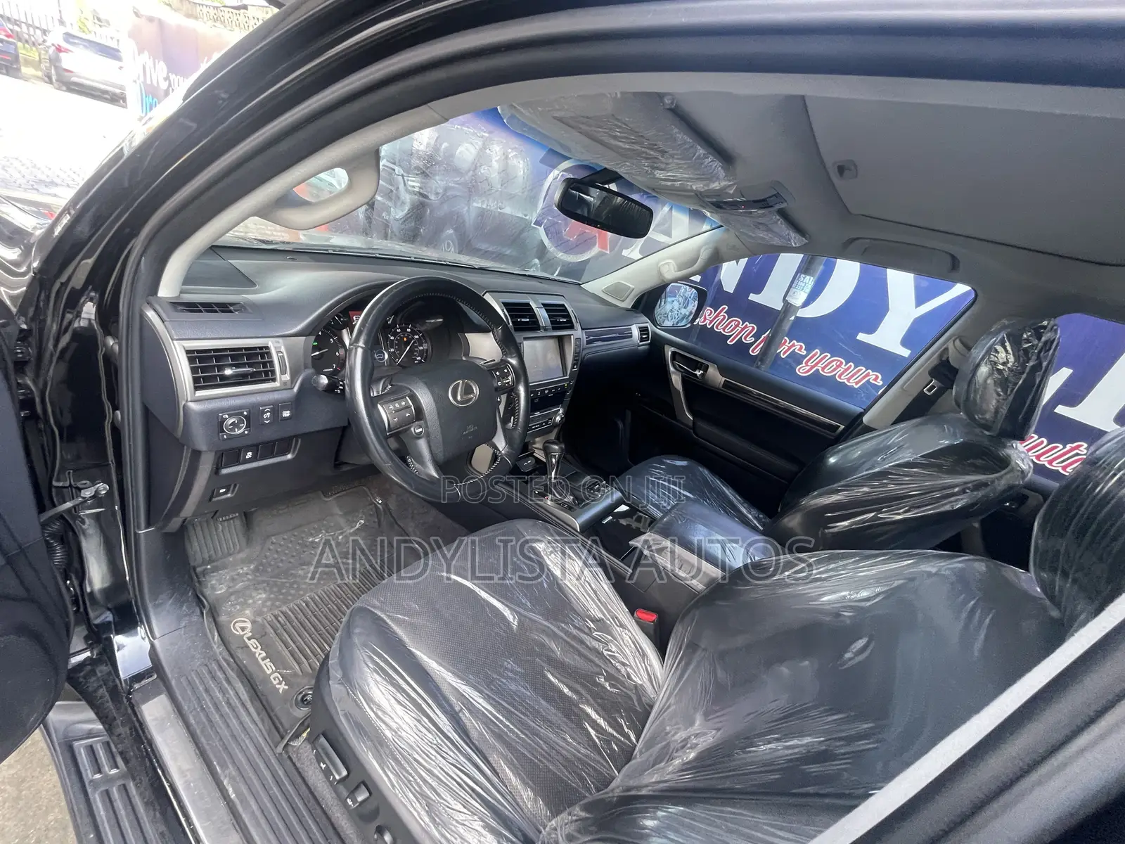 Lexus GX 460 Base 2017 Black